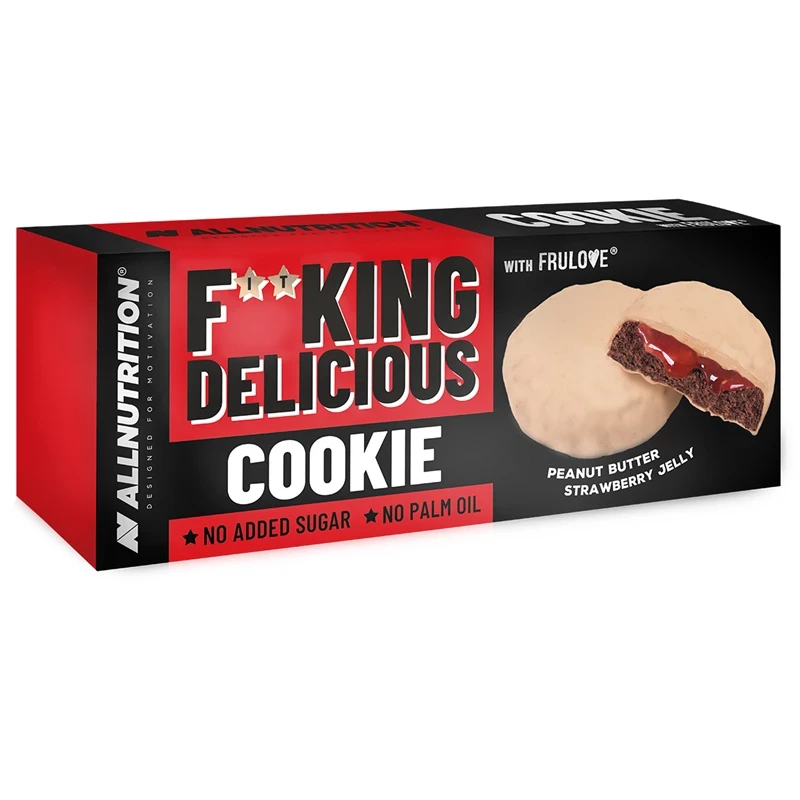 ALLNUTRITION Fitking delicious Cookie 128g