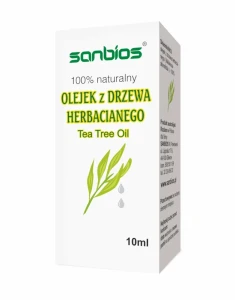SANBIOS Olejek z drzewa herbacianego 10ml
