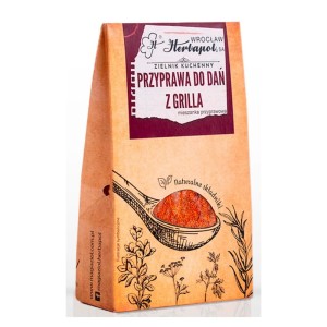 HERBAPOL WROCŁAW Przyprawa do dań z grilla 60g