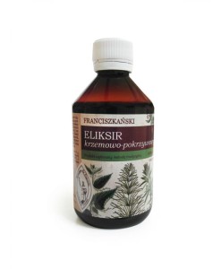 Herbarium św. Franciszka Eliksir krzemowo-pokrzywowy 250 ml
