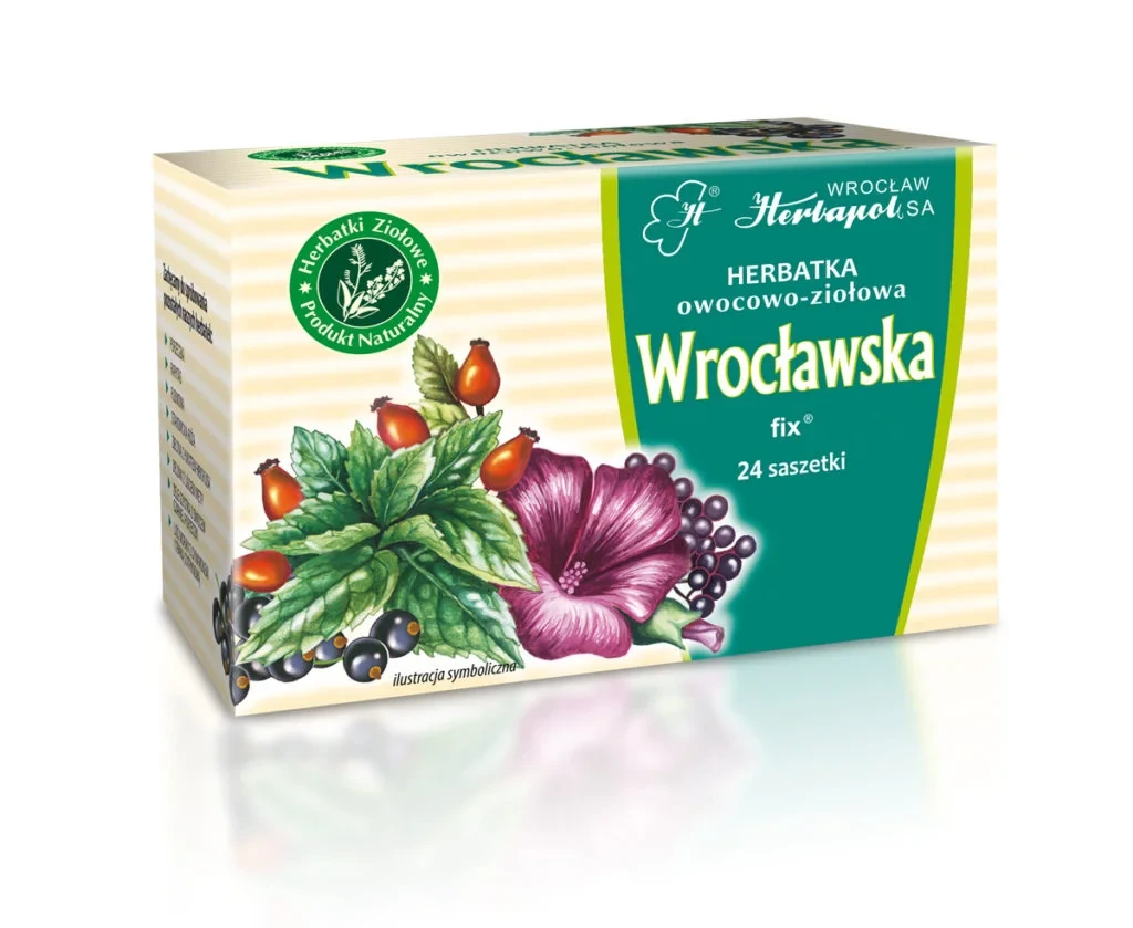Herbapol Wrocław Herbata Wrocławska 24 saszetek