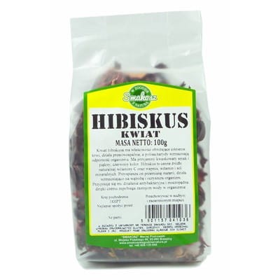 SMAKOSZ Hibiskus kwiat 100g
