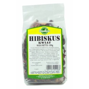 SMAKOSZ Hibiskus kwiat 100g