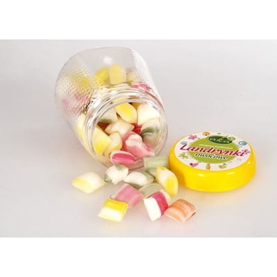 AKA Landrynki ksylitolowe owocowe 160g