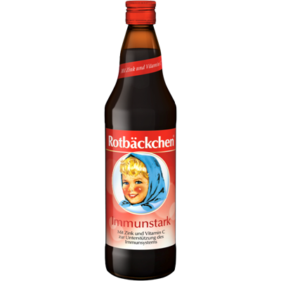 RABENHORST Rumiane policzki Odporność 750ml
