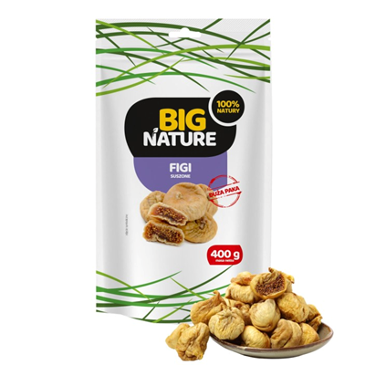 BIG NATURE Figi suszone 400g