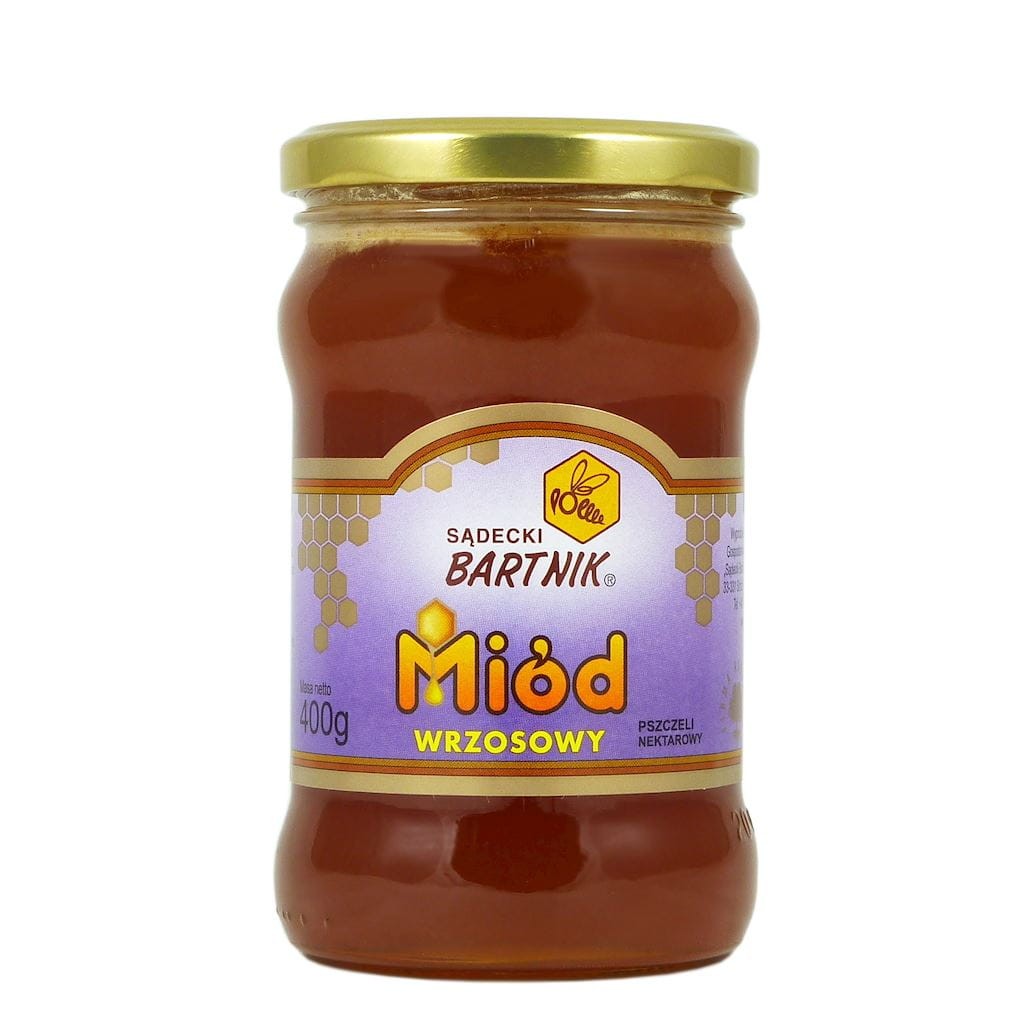 BARTNIK Miód wrzosowy 400g