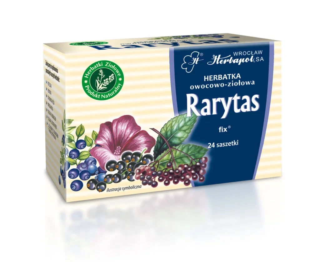 Herbapol Wrocław Rarytas 24 saszetek