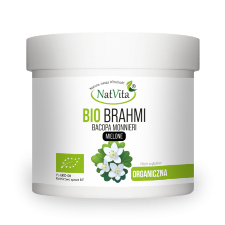 NATVITA Brahmi BIO 120g