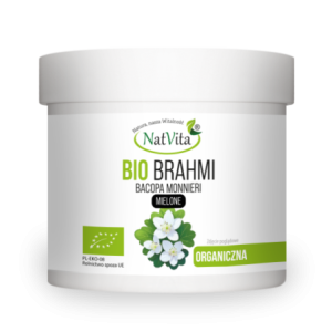 NATVITA Brahmi BIO 120g