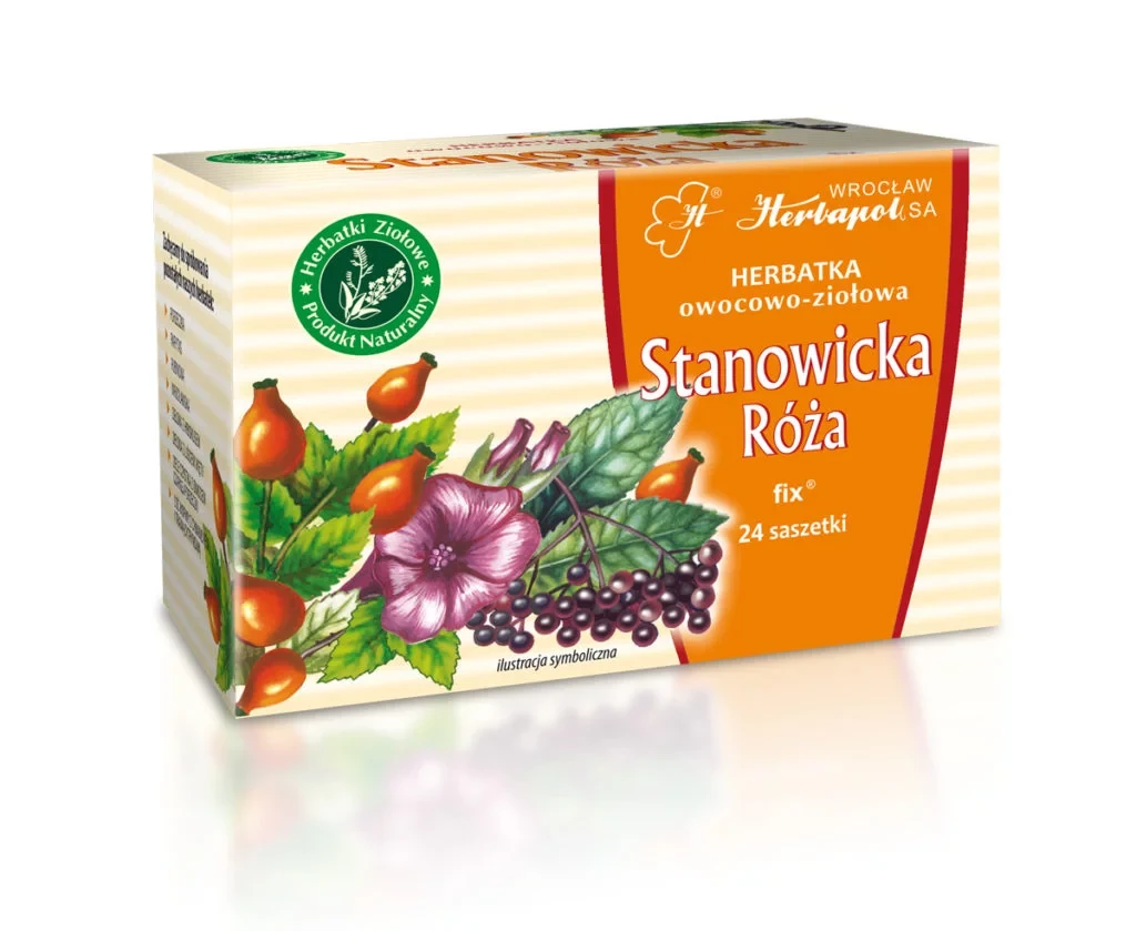 Herbapol Wrocław Róża Stanowicka 24 saszetek