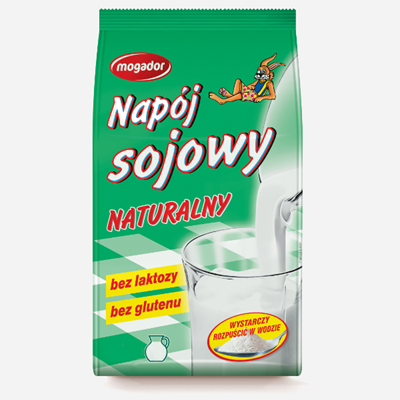 MOGADOR napój sojowy naturalny 400g