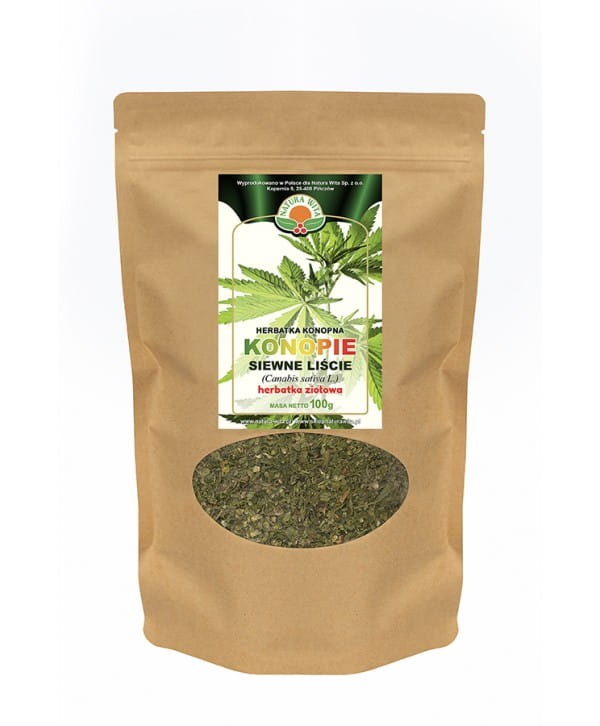 NATURA WITA Herbatka konopna liściasta 100g