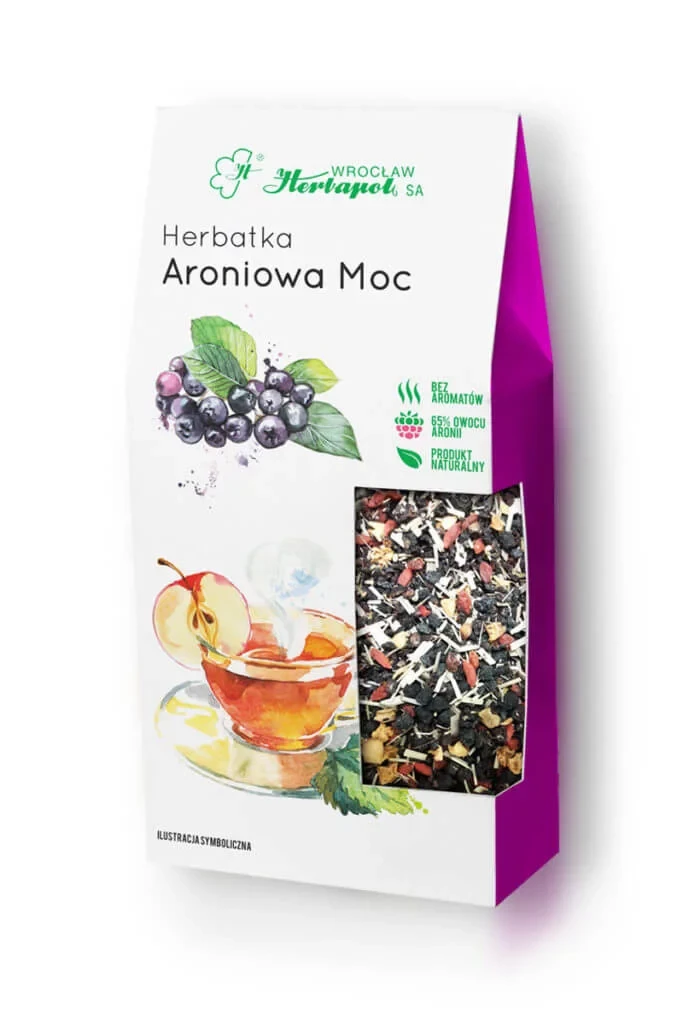 Herbapol Wrocław Aroniowa moc 100g