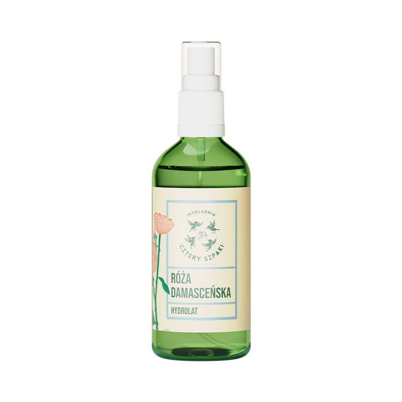 Mydlarnia cztery szpaki hydrolat z róży 100ml