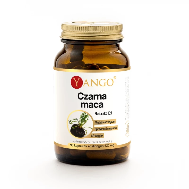 YANGO Maca czarna 90 kapsułek