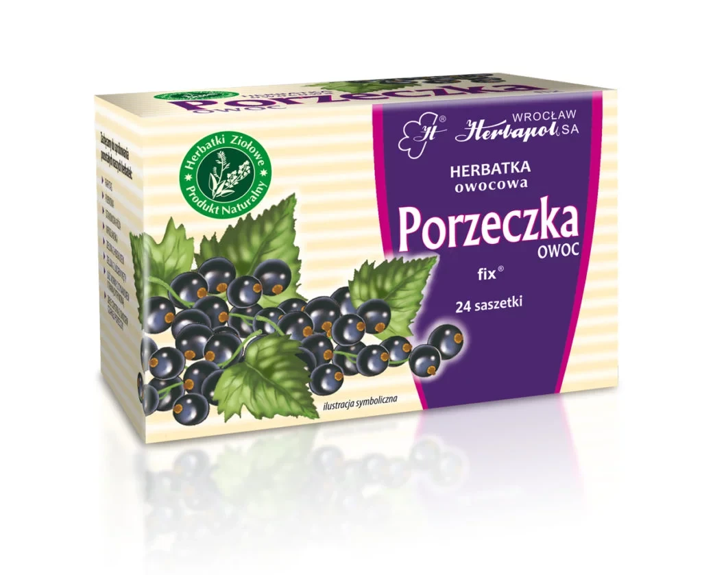 Herbapol Wrocław Czarna porzeczka 24 saszetek