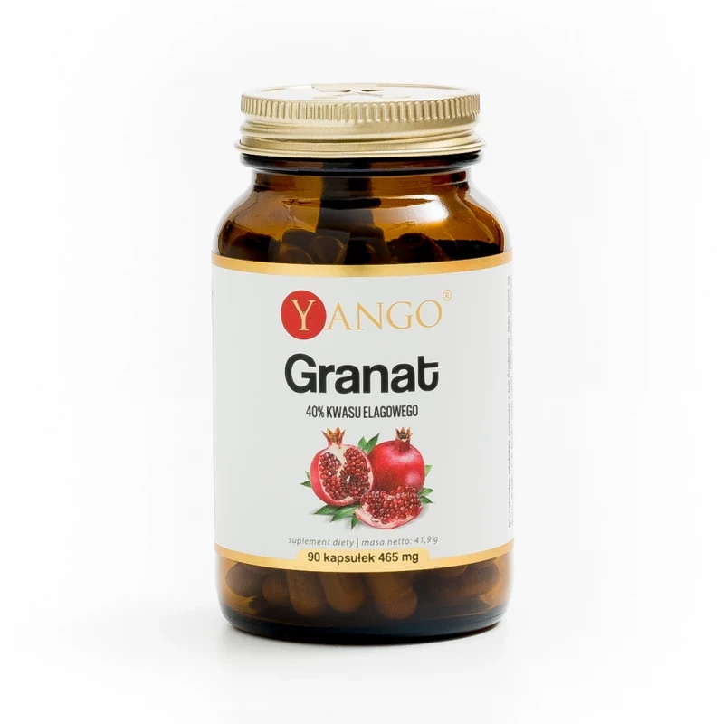 YANGO Granat 40% 90 kapsułek