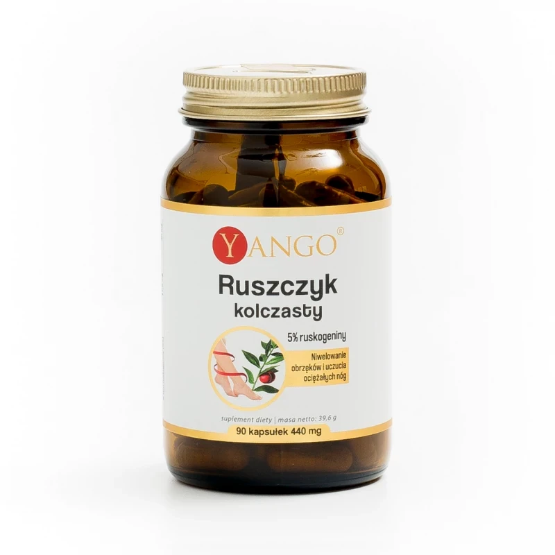 YANGO Ruszczyk Kolczasty 90 kapsułek