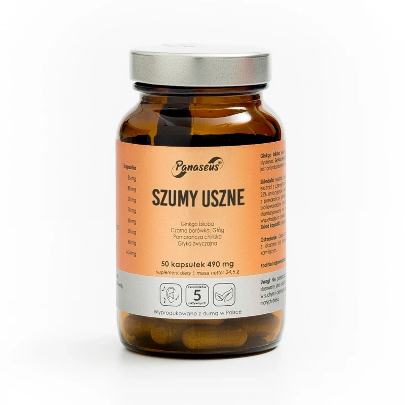 YANGO Panaseus Szumy uszne 50 kapsułek