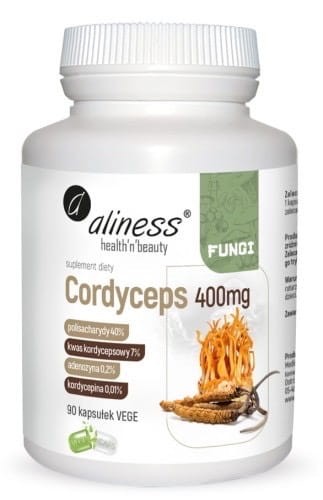 ALINESS Cordyceps 90 kapsułek