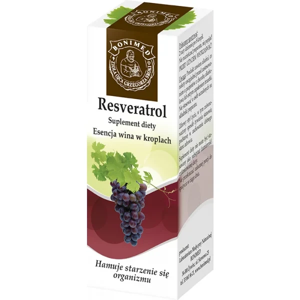 BONIMED Resveratrol krople 20 ml