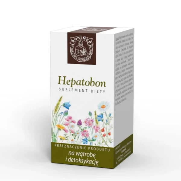 BONIMED Hepatobon 60 kapsułek
