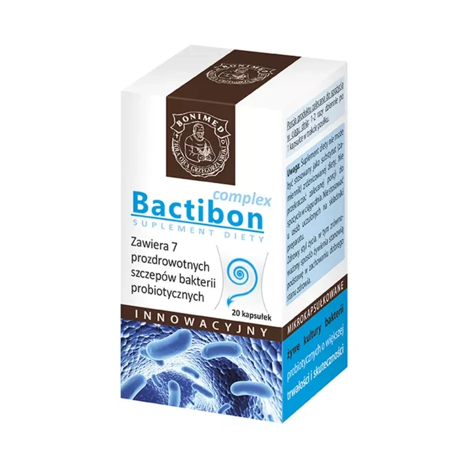 BONIMED Bactibon complex 20 kapsułek