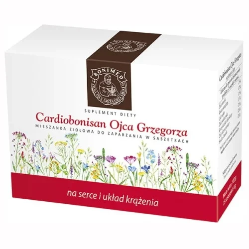 BONIMED Cardiobonisan 25 saszetek
