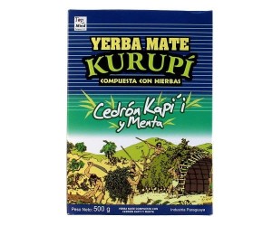 JB Yerba Mate Kurupi Menta 500g