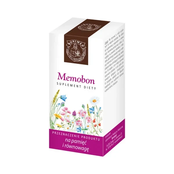 BONIMED Memobon 30 kapsułek