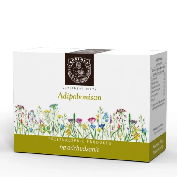 BONIMED Adipobonisan 20 saszetek x 5g