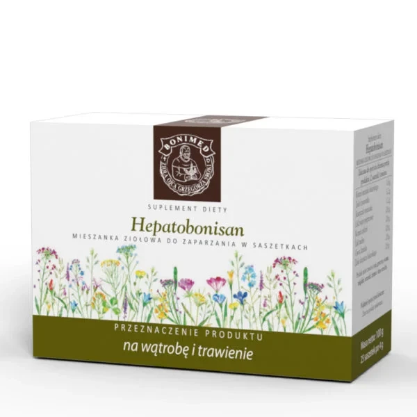 BONIMED Hepatobonisan 25 saszetek
