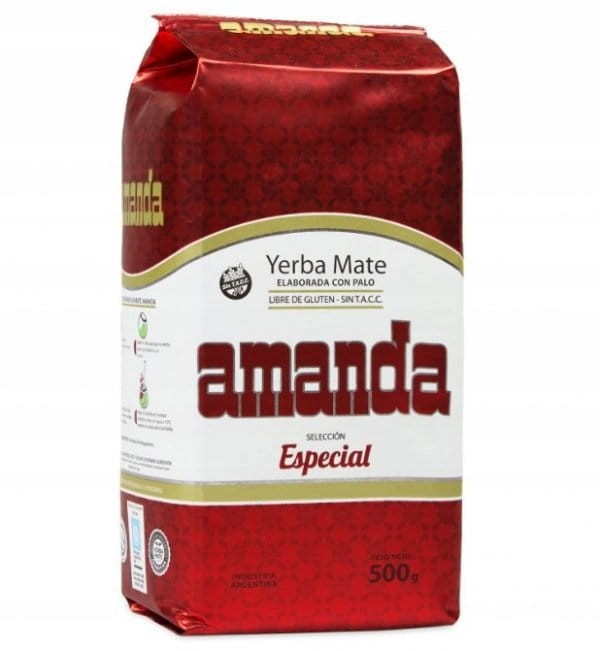 JB Yerba Mate Amanda seleccione 500g