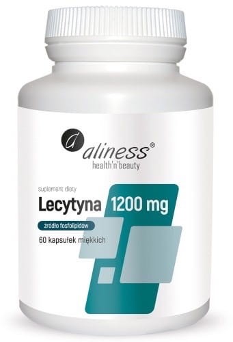 ALINESS Lecytyna sojowa 60 kapsułek