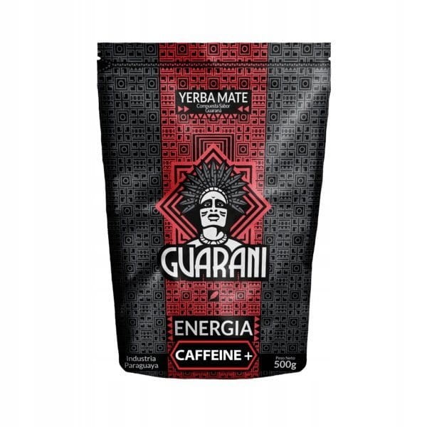 JB Yerba Mate Guarani Caffeine+ Mocna 500g