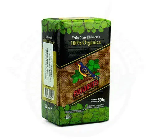 JB Yerba mate Pajarito BIO Organica 500g