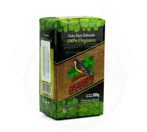 JB Yerba mate Pajarito BIO Organica 500g