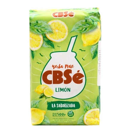JB Yerba Mate CBSe cytrynowa Lemon 500g