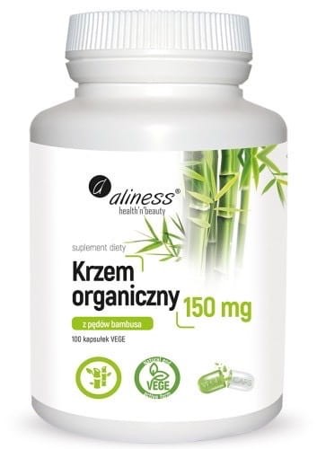 ALINESS Krzem organiczny 100 kapsułek