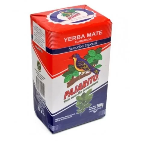 JB Yerba mate Pajarito Seleccion Especial 500g