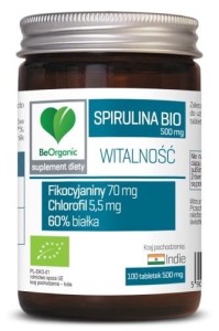 ALINESS BIO Spirulina 100 kapsułek