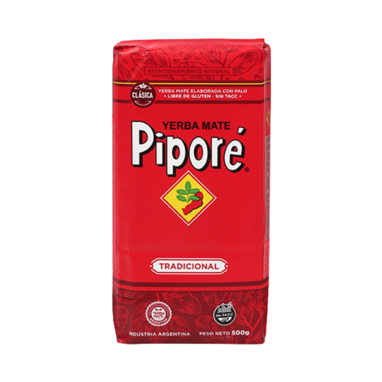 JB Yerba mate PIPORE Con Palo 500g