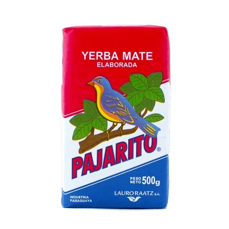 JB Yerba mate Pajarito Elaborada 500g