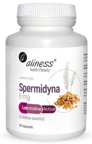 Aliness Spermidyna Active 60 kapsułek