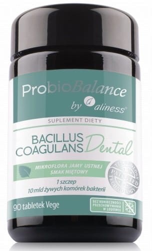ALINESS ProbioBalance Dental do ssania 90 tabletek