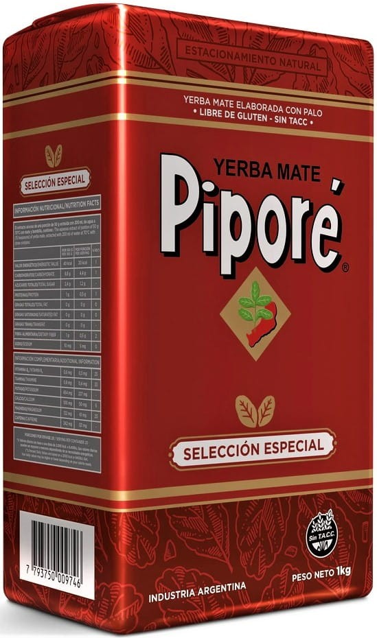 JB Yerba mate PIPORE ESPECIAL 1kg