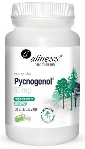 ALINESS Pycnogenol 60 tabletek