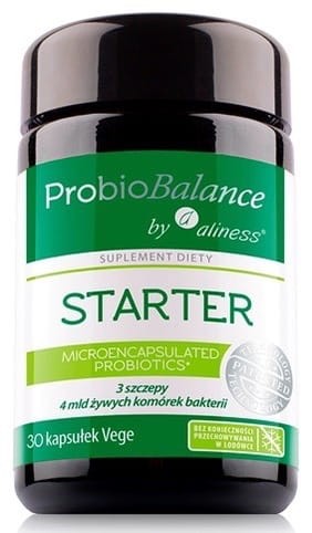 ALINESS ProbioBalance Probiotyk Starter 30 tabletek