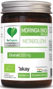 ALINESS Moringa BIO 100 tabletek